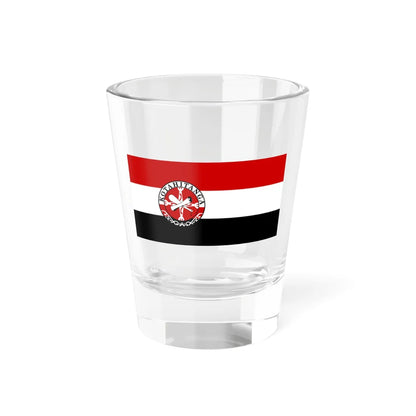 Kotahitanga flag (New Zealand) Shot Glass 1.5oz 1.5oz - Go Mug Yourself