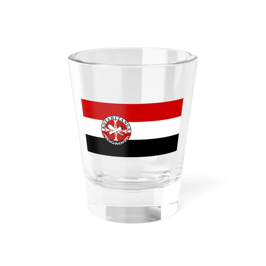 Kotahitanga flag (New Zealand) Shot Glass 1.5oz 1.5oz - Go Mug Yourself