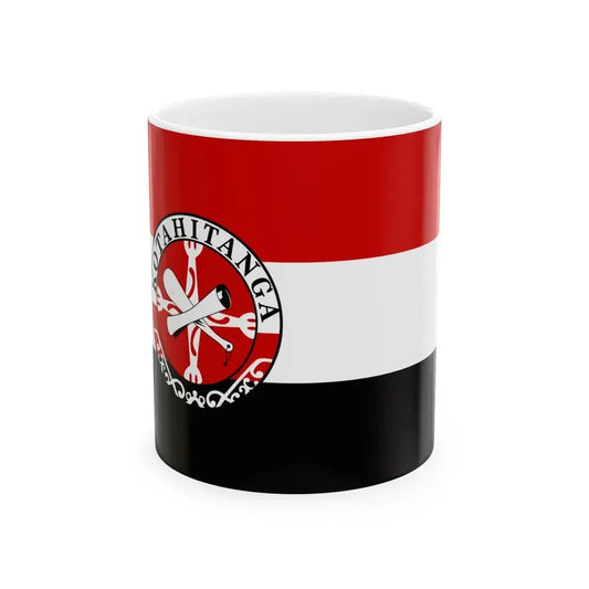 Kotahitanga flag (New Zealand) White Coffee Mug 11oz - Go Mug Yourself