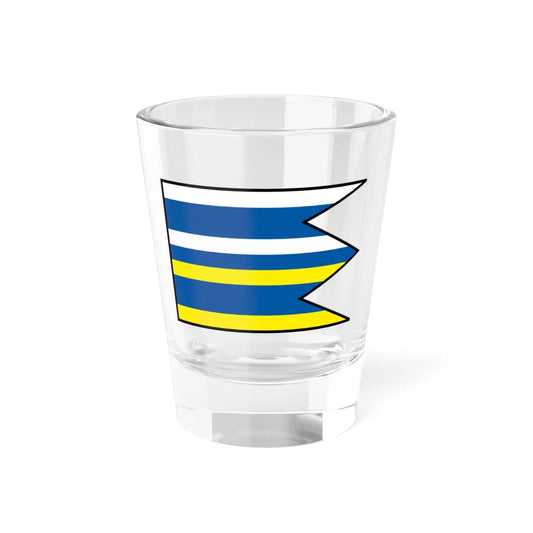 Kotesova Bytca Flag (Slovakia) Shot Glass 1.5oz 1.5oz - Go Mug Yourself