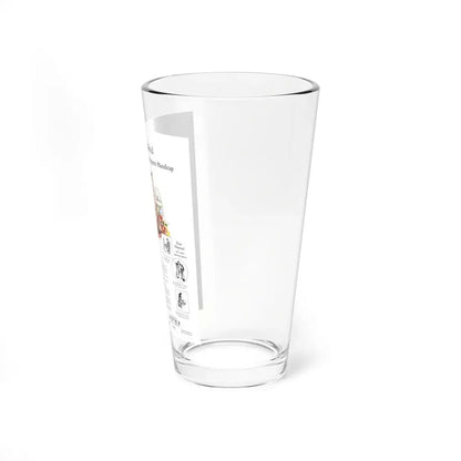 Kotex ad, McCall's, May 1927 - Pint Glass 16oz - Go Mug Yourself