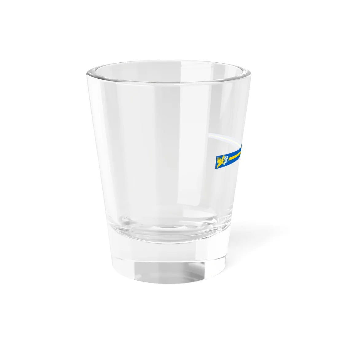 Kotka-viiri (Finland) Shot Glass 1.5oz - Go Mug Yourself