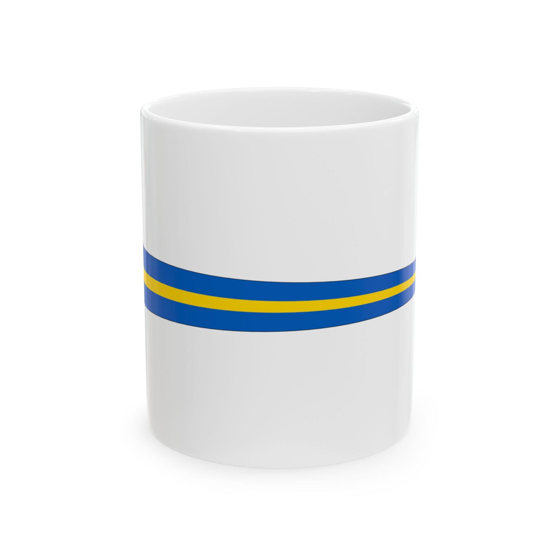 Kotka-viiri (Finland) White Coffee Mug-11oz-Go Mug Yourself