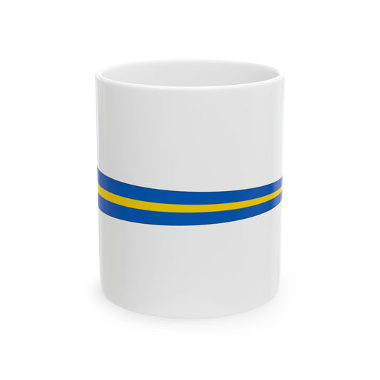 Kotka-viiri (Finland) White Coffee Mug-11oz-Go Mug Yourself