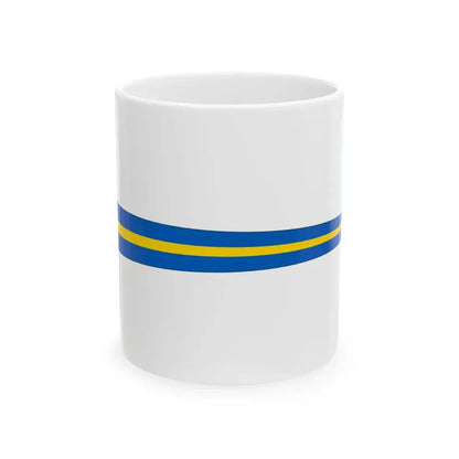 Kotka-viiri (Finland) White Coffee Mug 11oz - Go Mug Yourself