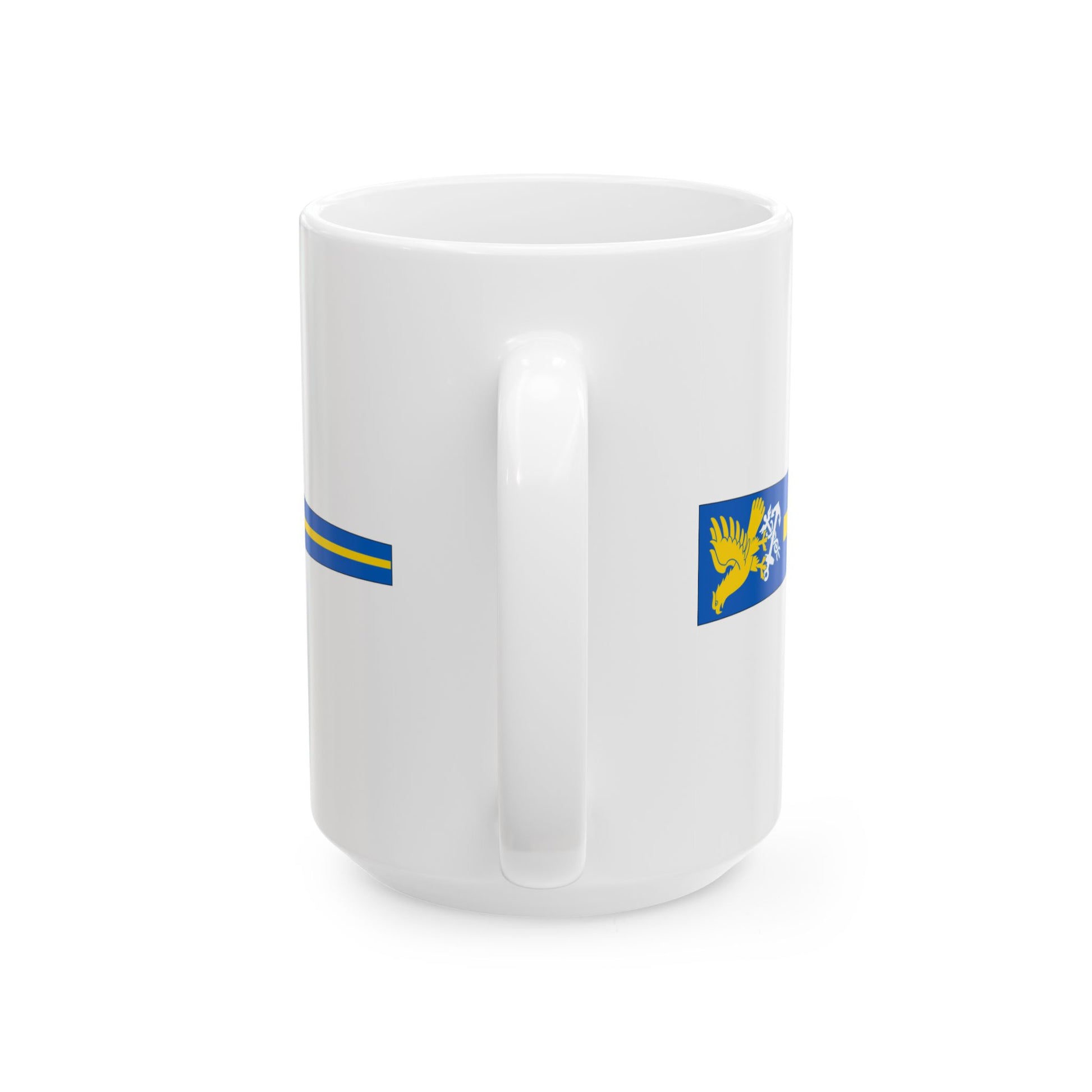 Kotka-viiri (Finland) White Coffee Mug-Go Mug Yourself
