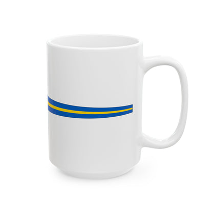 Kotka-viiri (Finland) White Coffee Mug-Go Mug Yourself