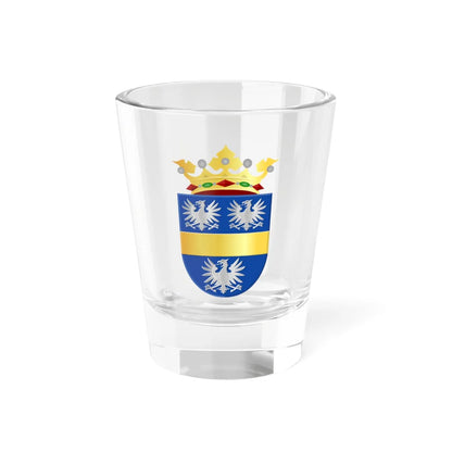 Koudekerk aan den Rijn wapen (Netherlands) (Coat of Arms) Shot Glass 1.5oz 1.5oz - Go Mug Yourself