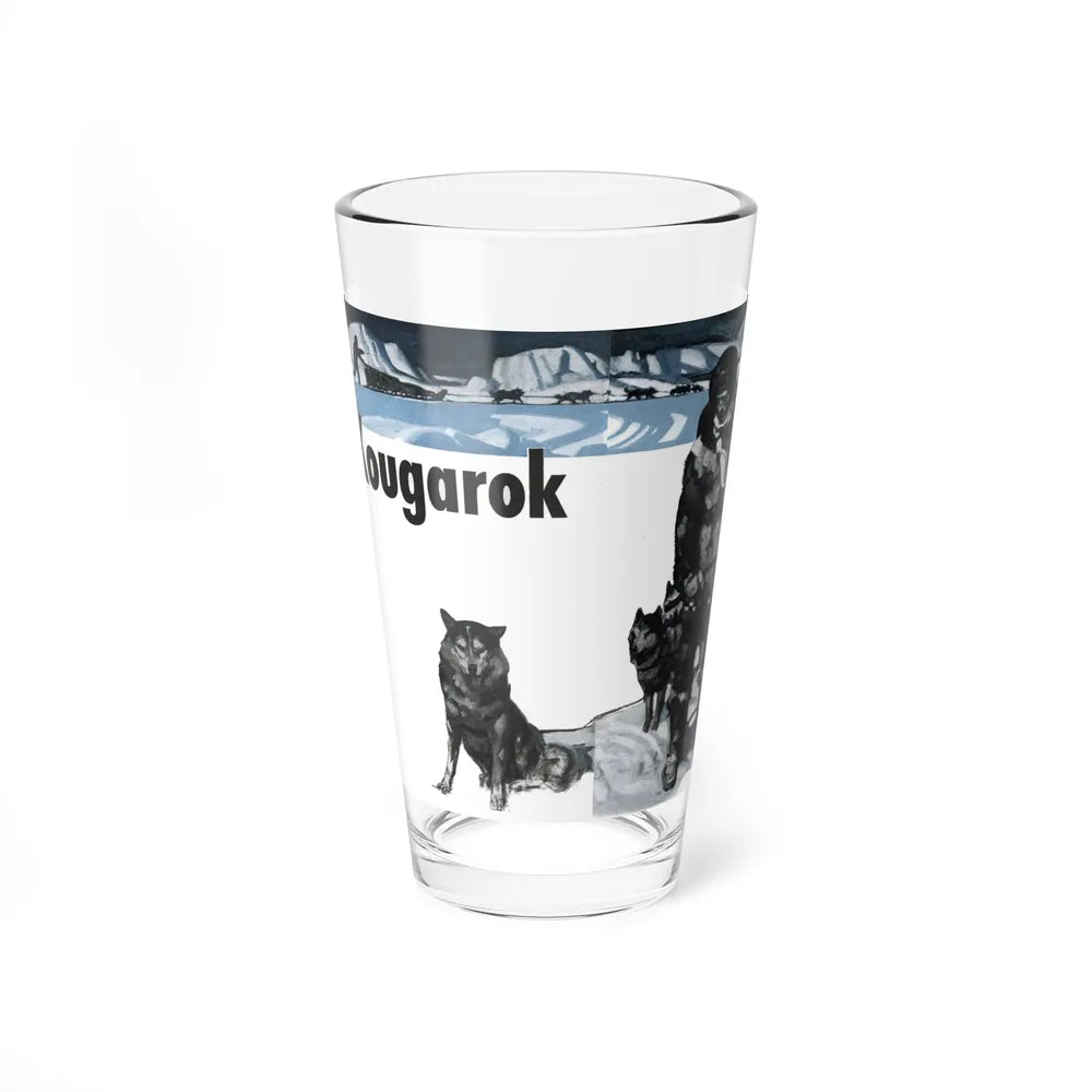 Kougarok (1), Cosmopolitan, August 1936 - Pint Glass 16oz-16oz-Go Mug Yourself