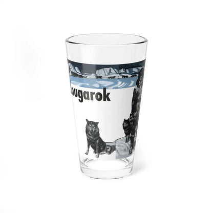 Kougarok (1), Cosmopolitan, August 1936 - Pint Glass 16oz-16oz-Go Mug Yourself