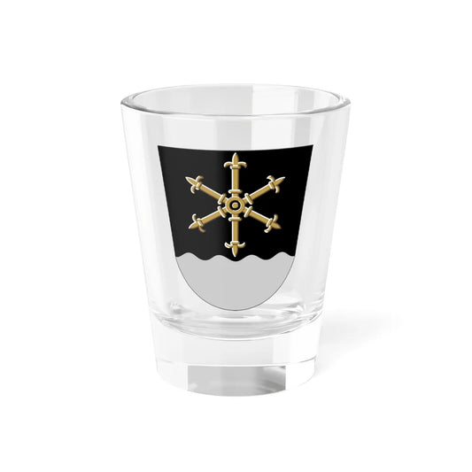 Kouvola.vaakuna.2009 (Finland) (Coat of Arms) Shot Glass 1.5oz 1.5oz - Go Mug Yourself