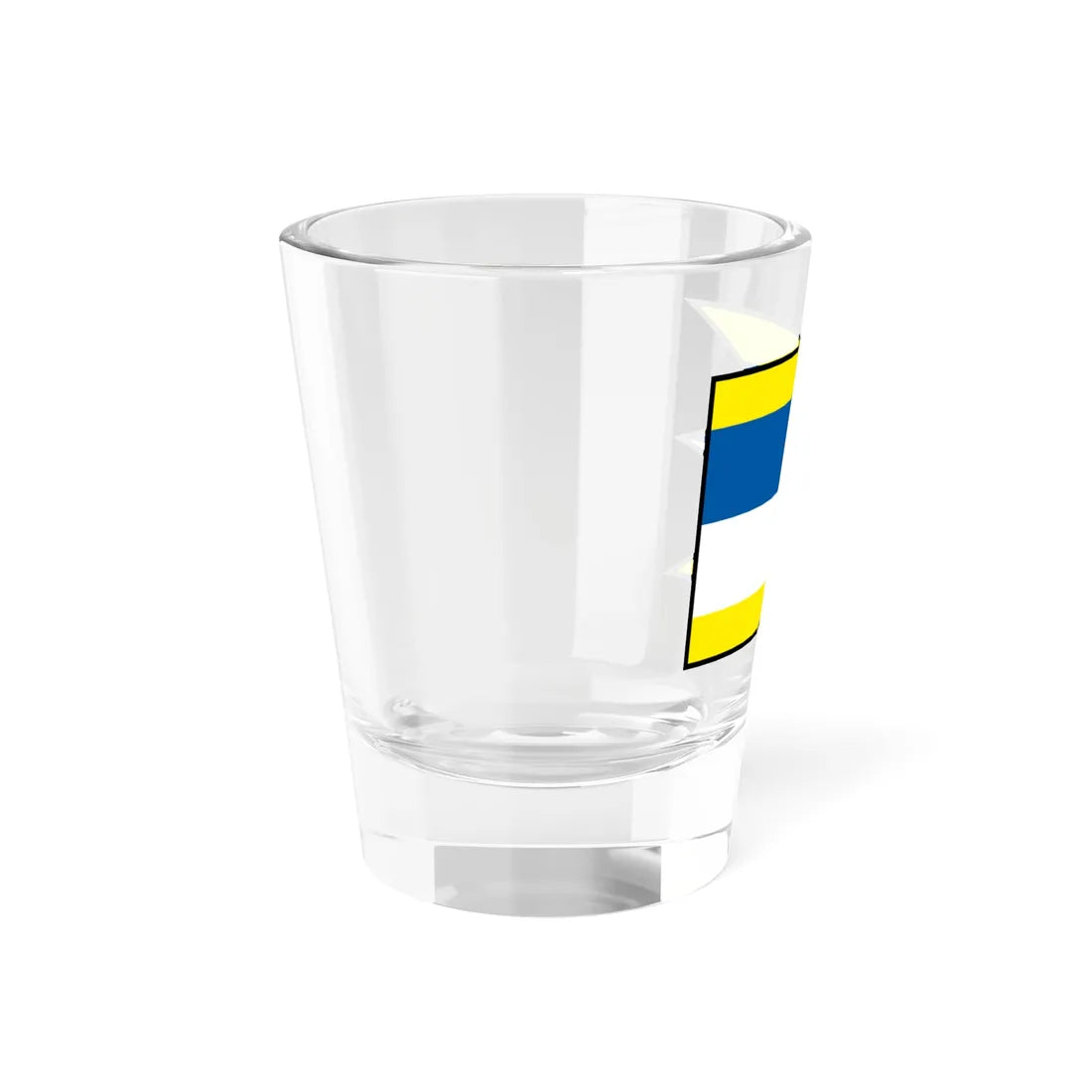 Kovacova Roznava Flag (Slovakia) Shot Glass 1.5oz - Go Mug Yourself