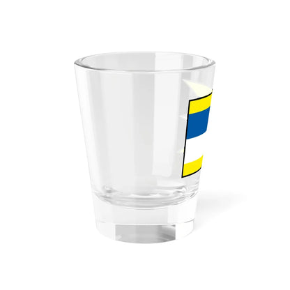 Kovacova Roznava Flag (Slovakia) Shot Glass 1.5oz - Go Mug Yourself