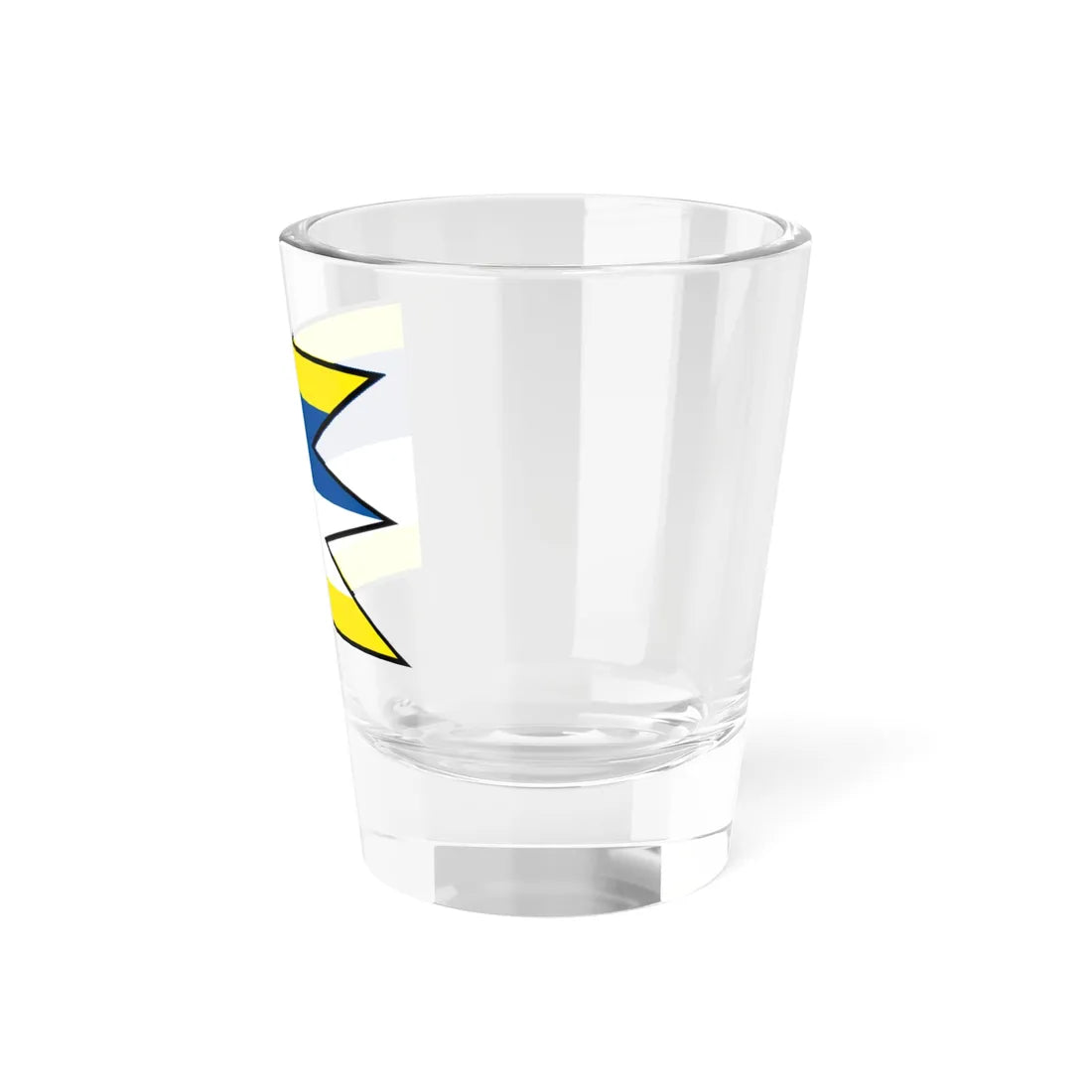 Kovacova Roznava Flag (Slovakia) Shot Glass 1.5oz - Go Mug Yourself