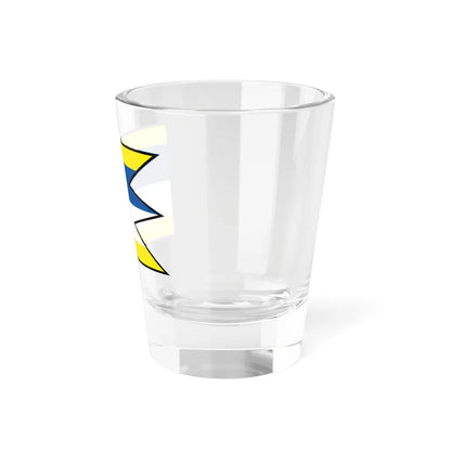 Kovacova Roznava Flag (Slovakia) Shot Glass 1.5oz - Go Mug Yourself