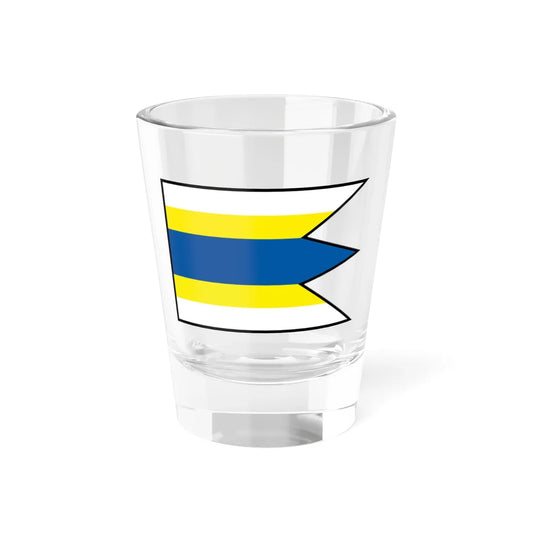 Kovacova Zvolen Flag (Slovakia) Shot Glass 1.5oz 1.5oz - Go Mug Yourself