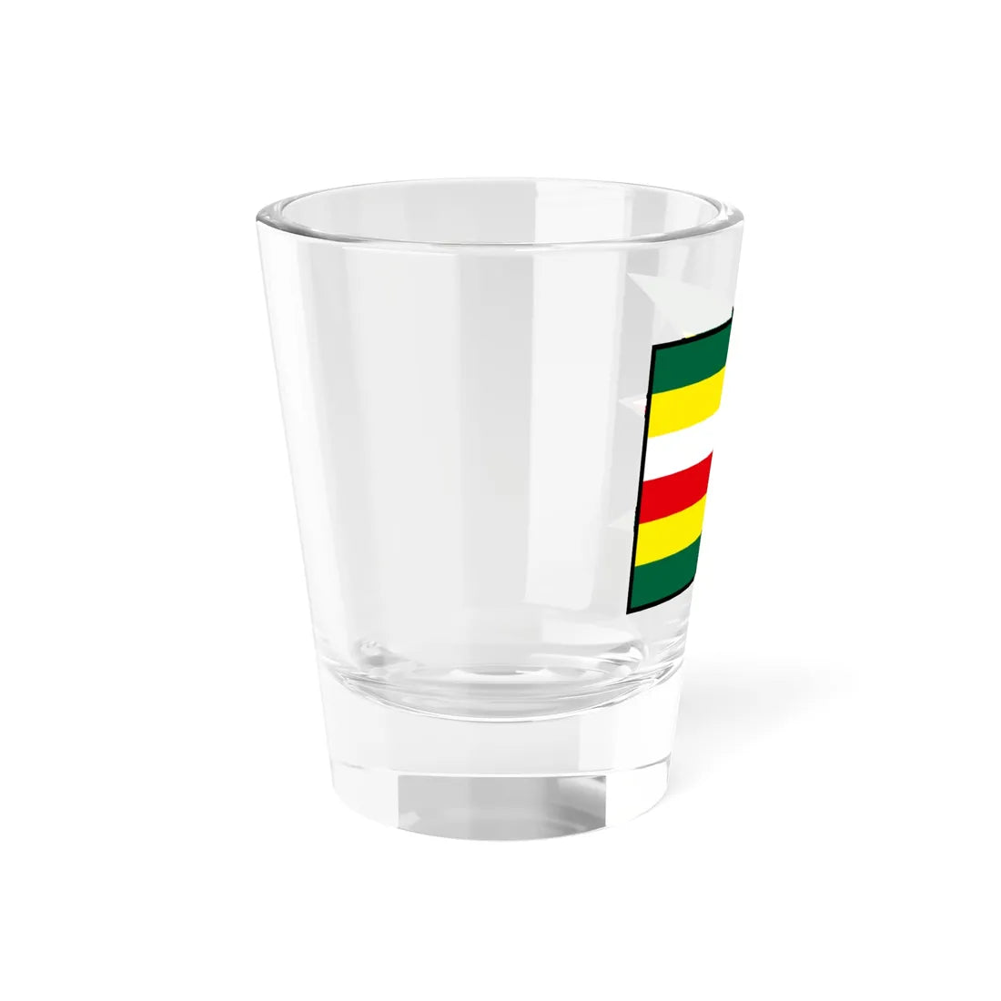 Kovalov Senica Flag (Slovakia) Shot Glass 1.5oz - Go Mug Yourself