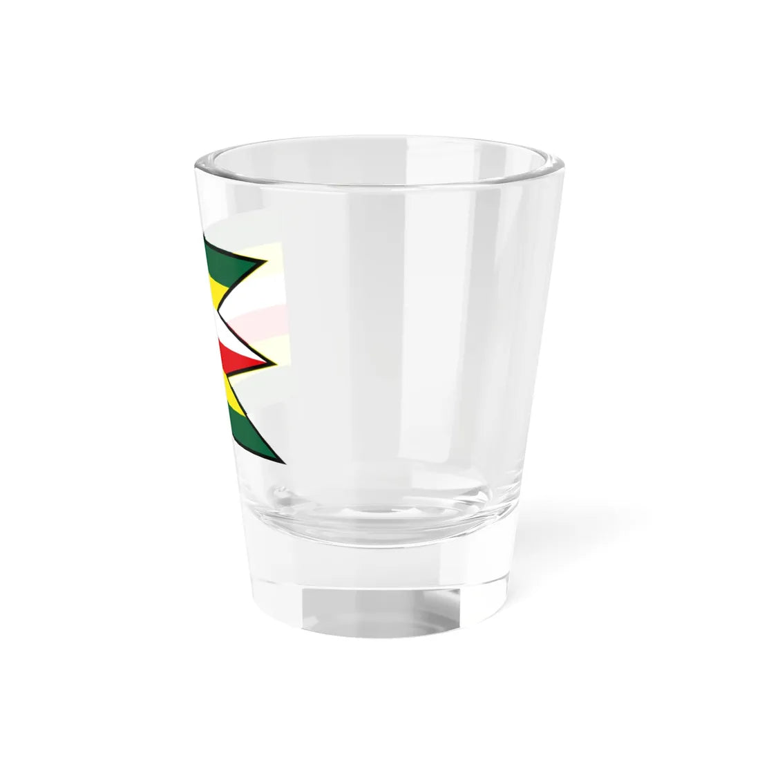 Kovalov Senica Flag (Slovakia) Shot Glass 1.5oz - Go Mug Yourself