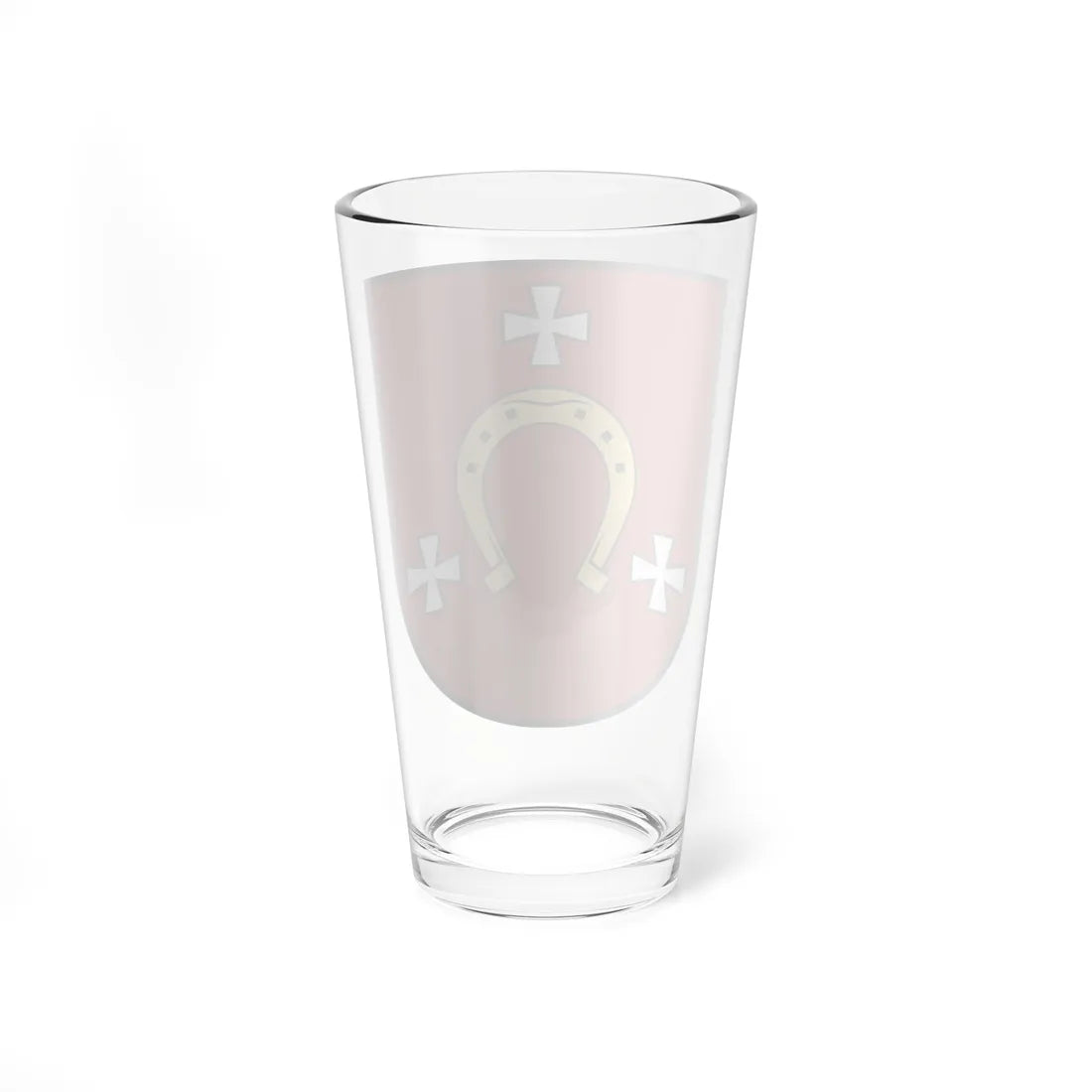 Kovel coat of arms lesser (Ukraine) (Coat of Arms) Pint Glass 16oz - Go Mug Yourself