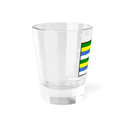 Kozarovce Levice Flag (Slovakia) Shot Glass 1.5oz - Go Mug Yourself