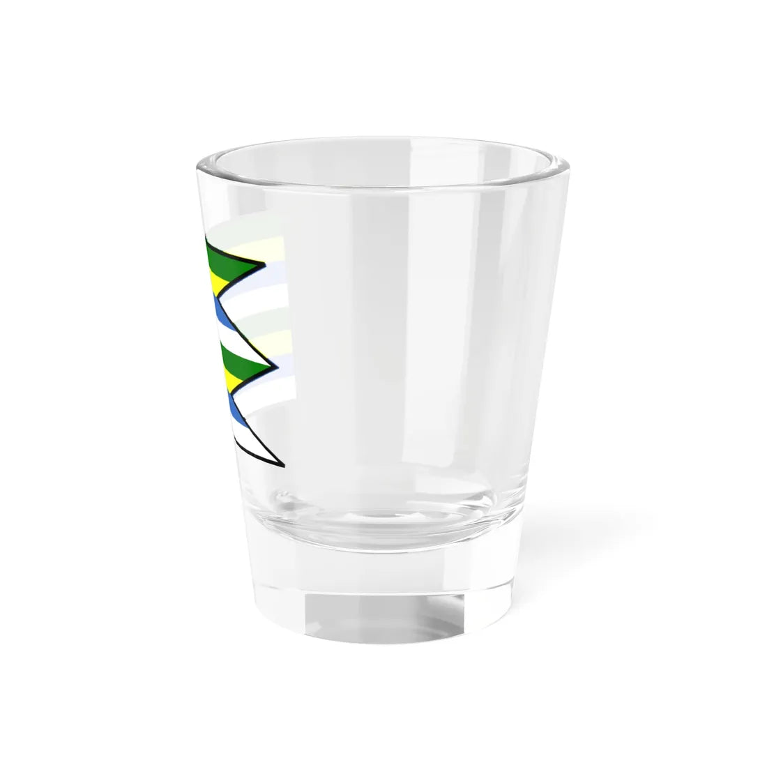 Kozarovce Levice Flag (Slovakia) Shot Glass 1.5oz - Go Mug Yourself