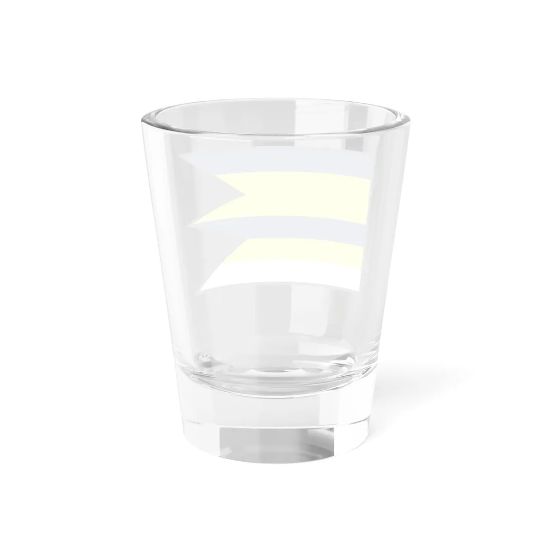 Kozuchov Trebisov Flag (Slovakia) Shot Glass 1.5oz - Go Mug Yourself