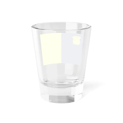 Kraainem vlag (Belgium) Shot Glass 1.5oz - Go Mug Yourself