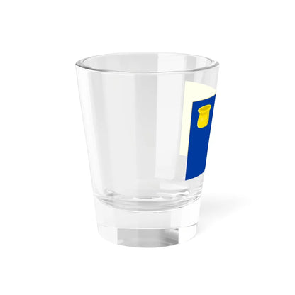 Kraainem vlag (Belgium) Shot Glass 1.5oz - Go Mug Yourself