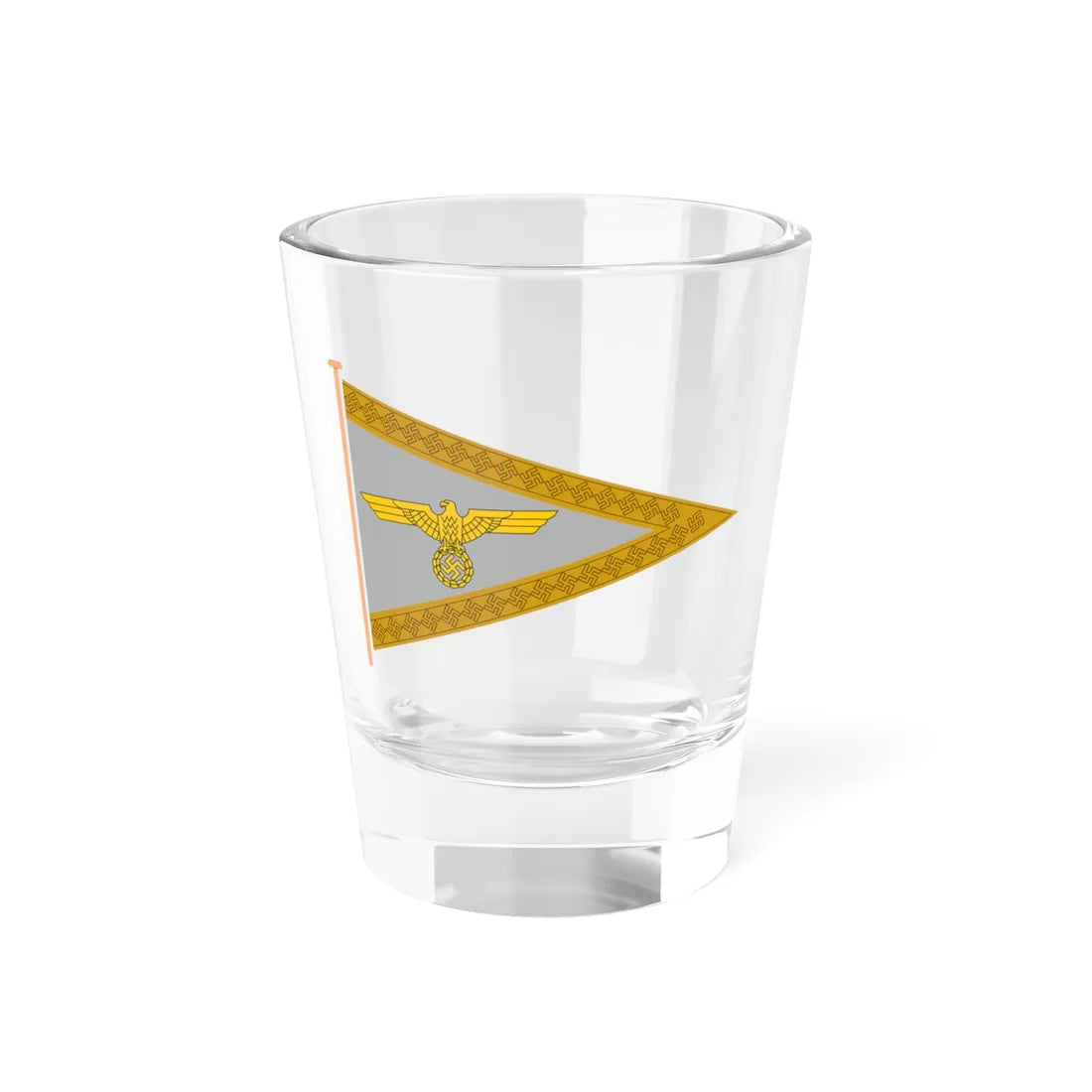 Krafwagen Hoheitszeichen Generale (Germany) Shot Glass 1.5oz 1.5oz - Go Mug Yourself