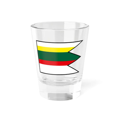 Krajne Myjava Flag (Slovakia) Shot Glass 1.5oz 1.5oz - Go Mug Yourself