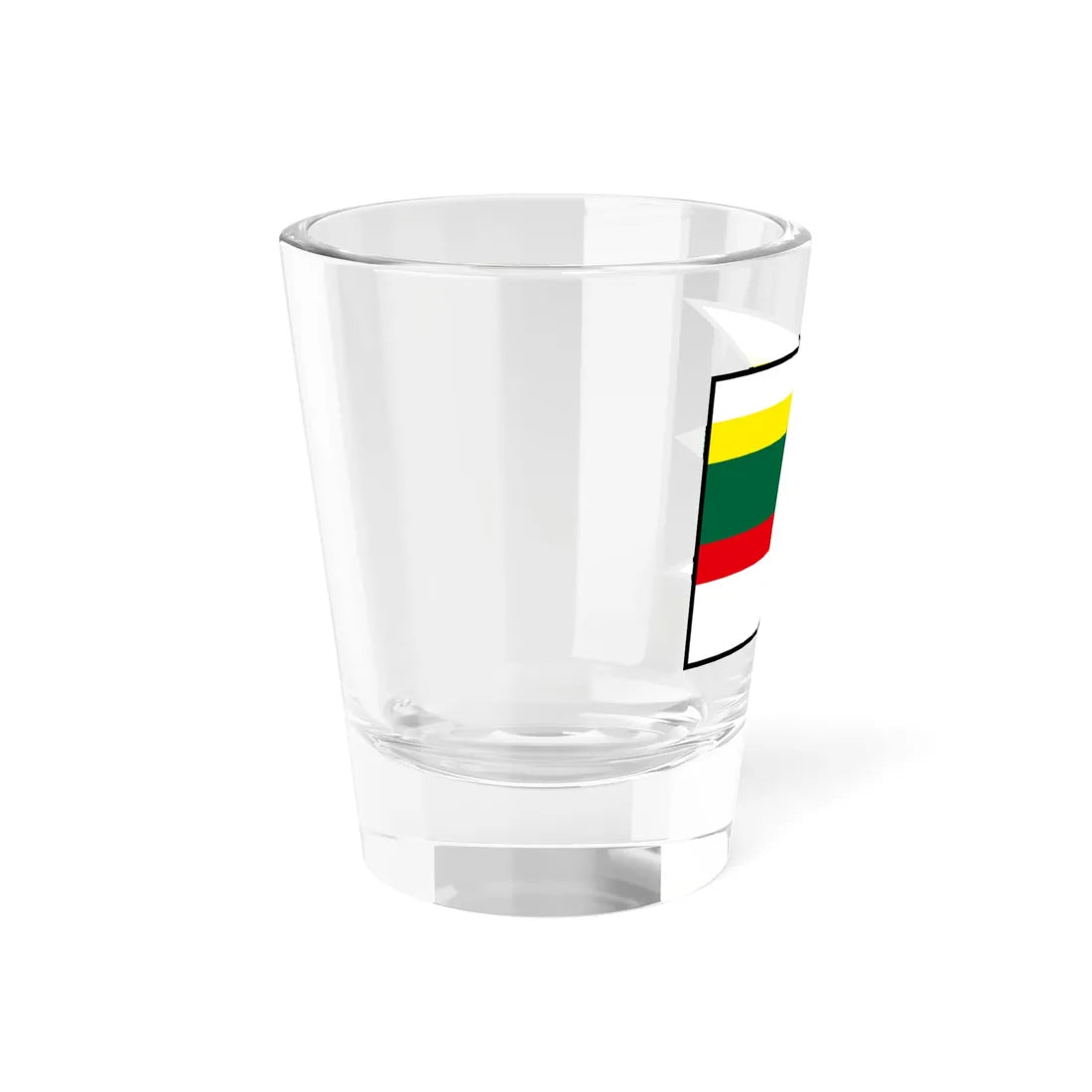 Krajne Myjava Flag (Slovakia) Shot Glass 1.5oz - Go Mug Yourself