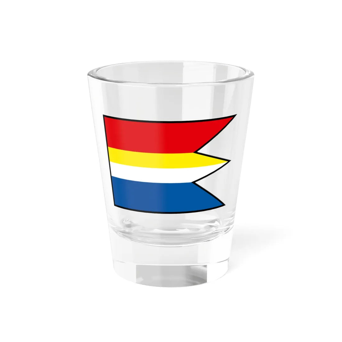Krakovany Piestany Flag (Slovakia) Shot Glass 1.5oz 1.5oz - Go Mug Yourself