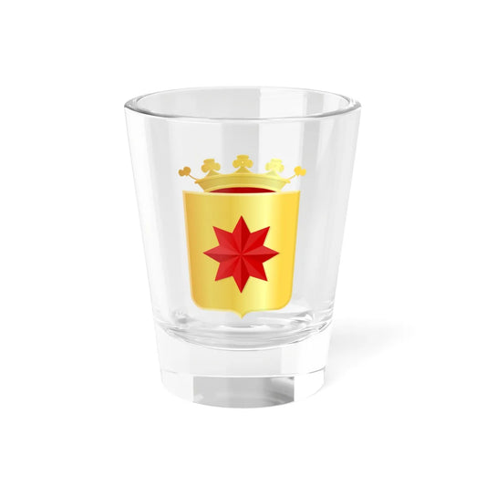Kralingen wapen (Netherlands) (Coat of Arms) Shot Glass 1.5oz 1.5oz - Go Mug Yourself