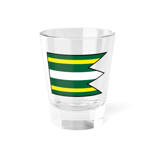 Kralov Brod Galanta Flag (Slovakia) Shot Glass 1.5oz 1.5oz - Go Mug Yourself