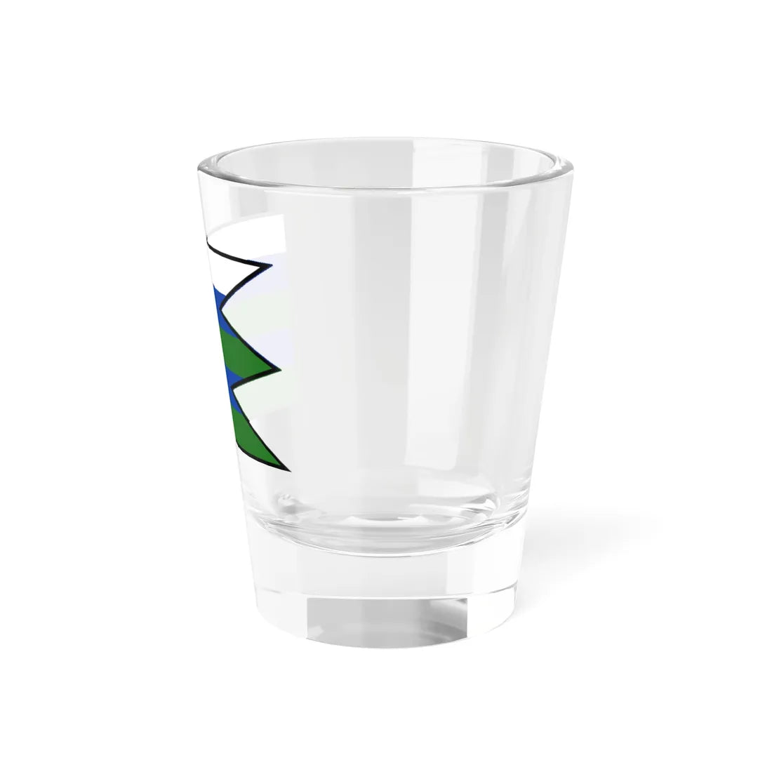 Kralova Lehota Liptovsky Mikulas Flag (Slovakia) Shot Glass 1.5oz - Go Mug Yourself