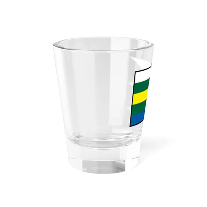 Kralova Pri Senci Senec Flag (Slovakia) Shot Glass 1.5oz - Go Mug Yourself