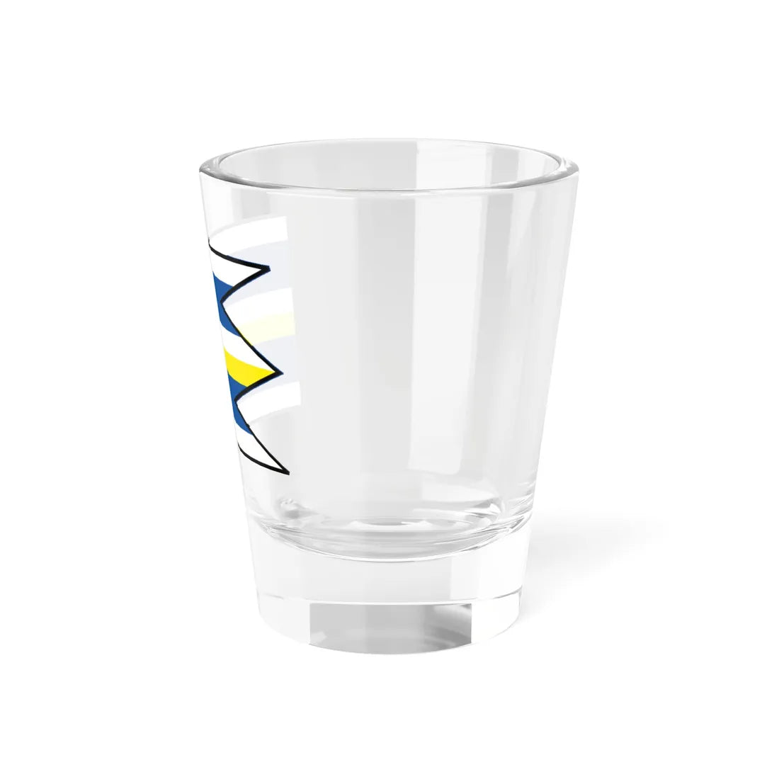 Kralovany Dolny Kubin Flag (Slovakia) Shot Glass 1.5oz - Go Mug Yourself