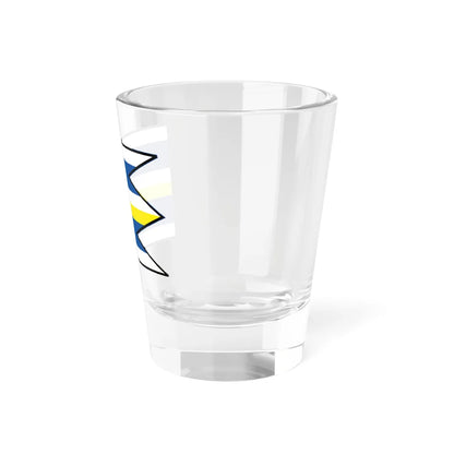 Kralovany Dolny Kubin Flag (Slovakia) Shot Glass 1.5oz - Go Mug Yourself