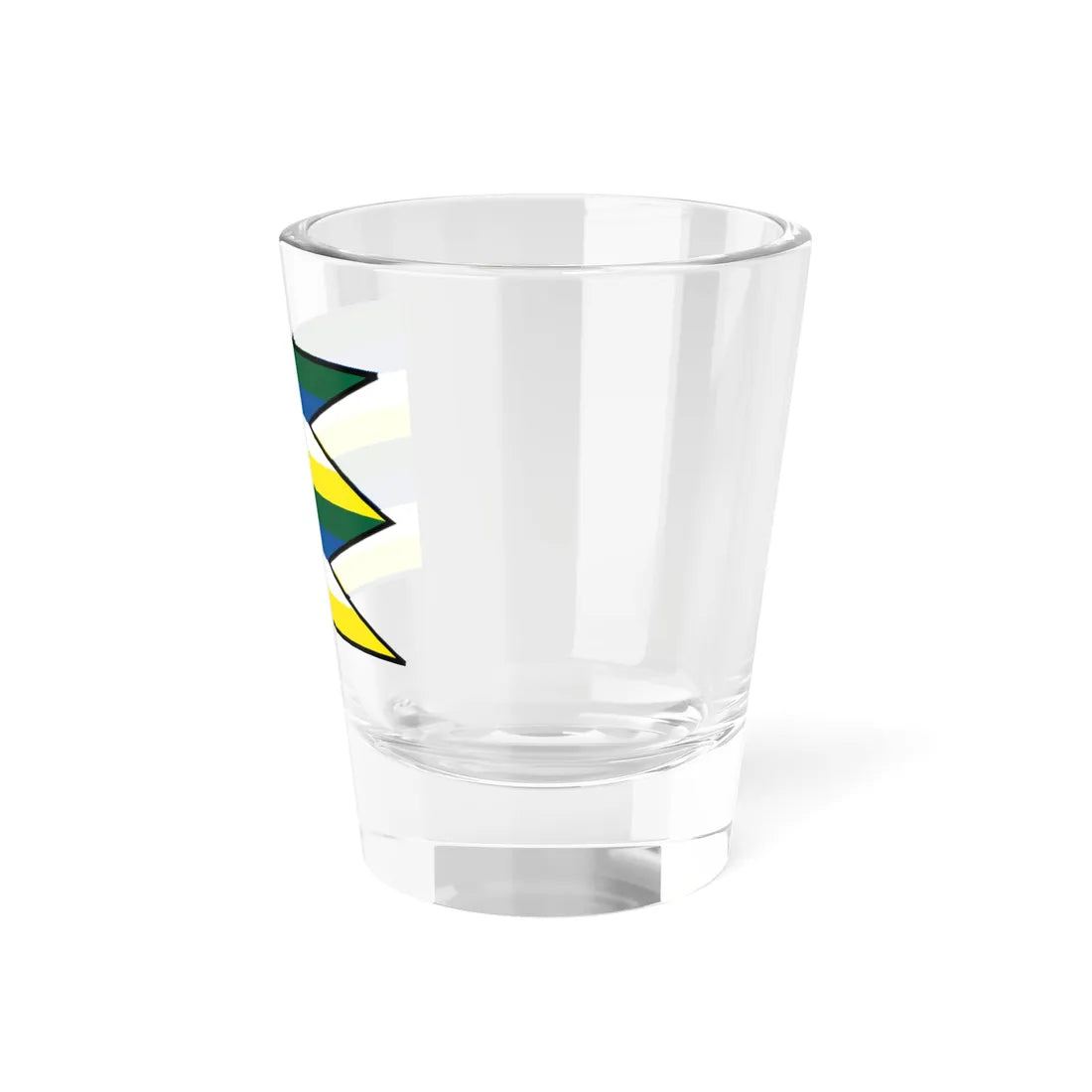 Kralovce Kosice Okolie Flag (Slovakia) Shot Glass 1.5oz - Go Mug Yourself