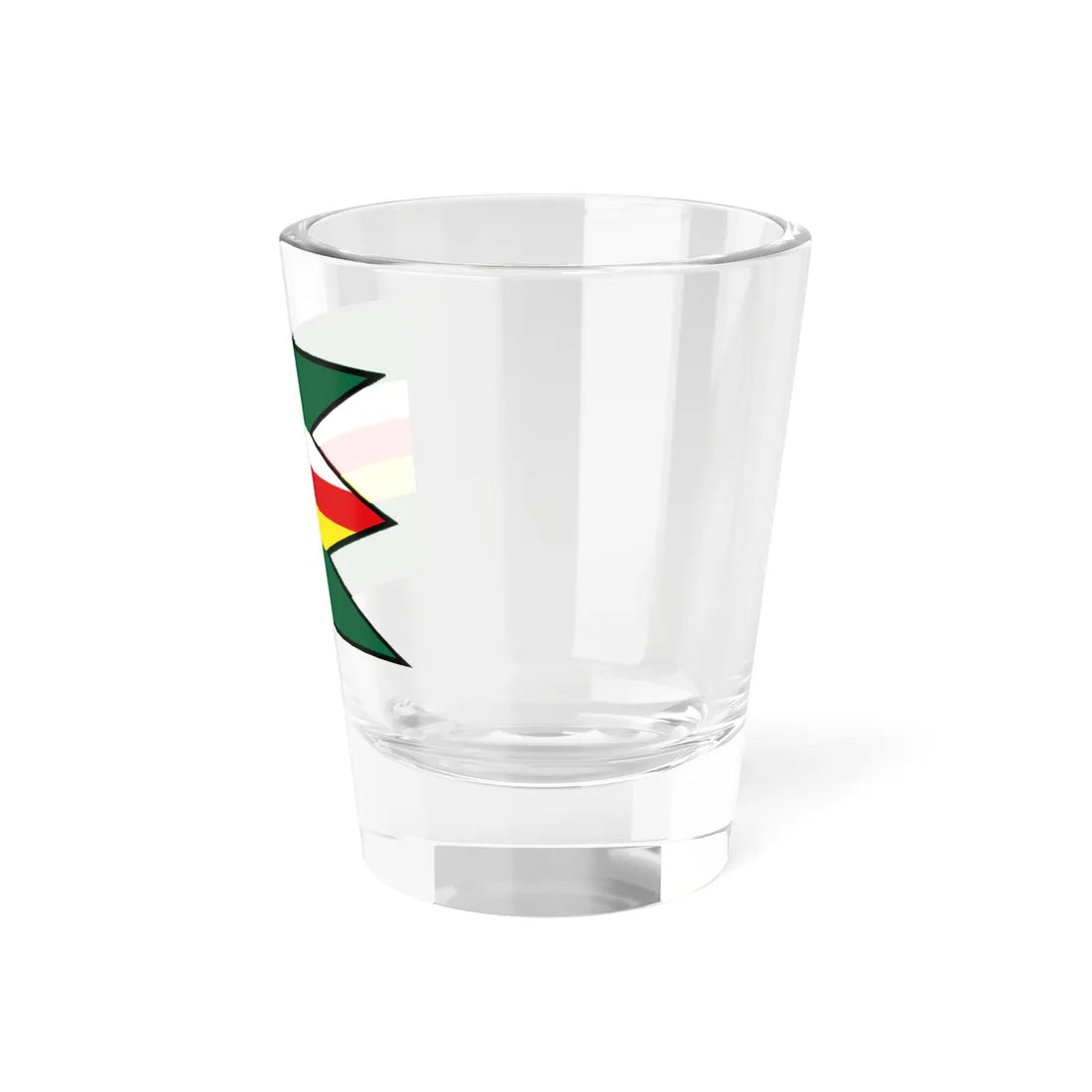 Kralovicove Kracany Dunajska Streda Flag (Slovakia) Shot Glass 1.5oz - Go Mug Yourself
