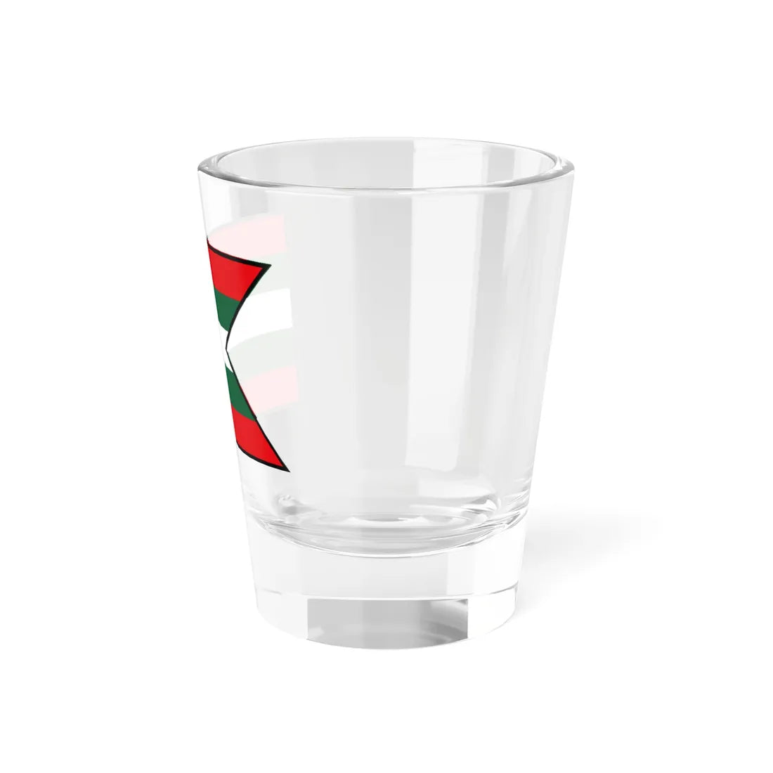 Kralovsky Chlmec Trebisov Flag (Slovakia) Shot Glass 1.5oz - Go Mug Yourself