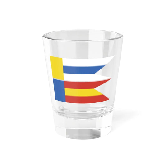 Krasna Kosice Iv Flag (Slovakia) Shot Glass 1.5oz 1.5oz - Go Mug Yourself