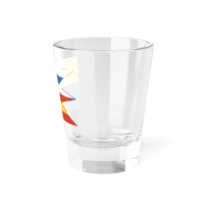Krasna Kosice Iv Flag (Slovakia) Shot Glass 1.5oz - Go Mug Yourself