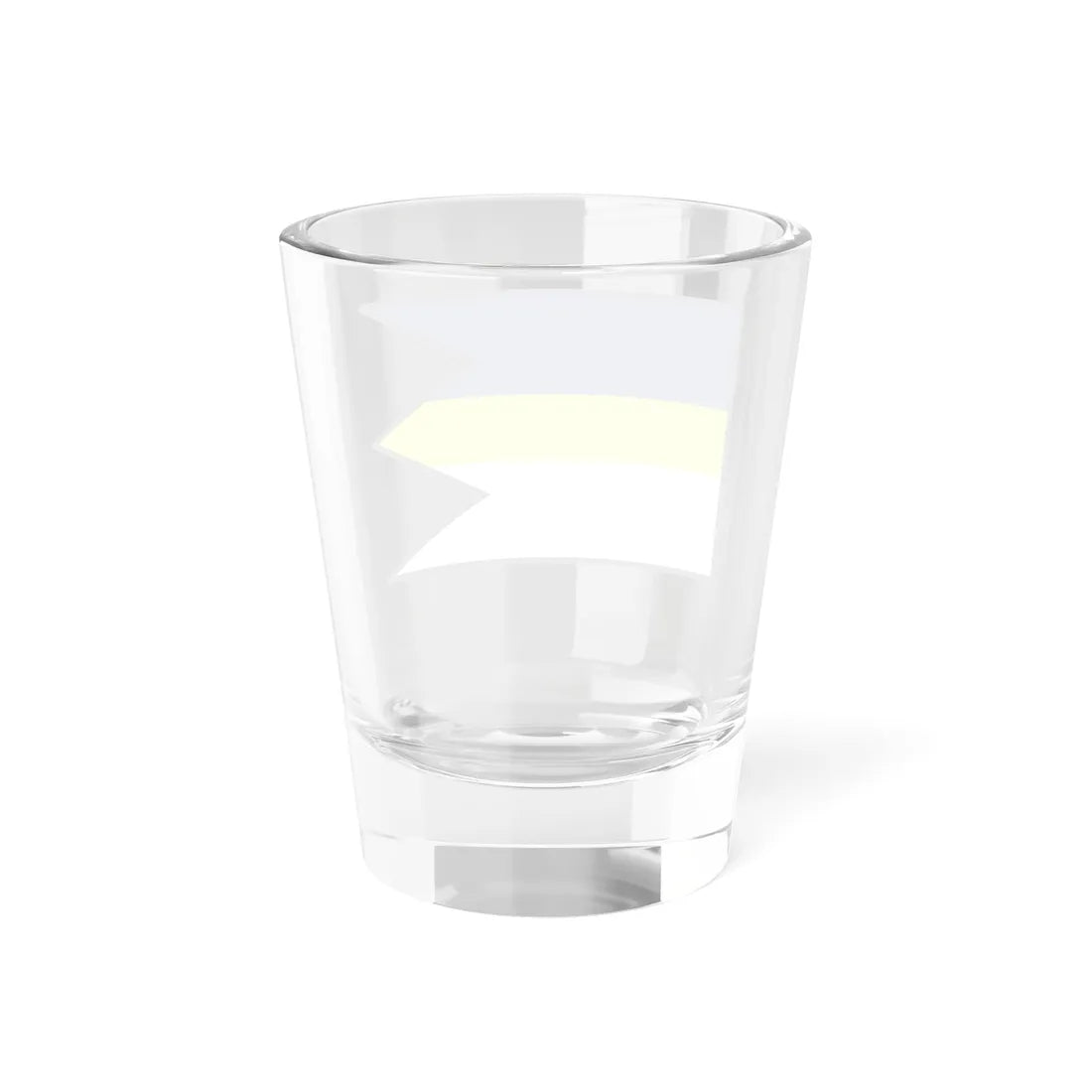 Krasna Ves Banovce Nad Bebravou Flag (Slovakia) Shot Glass 1.5oz - Go Mug Yourself