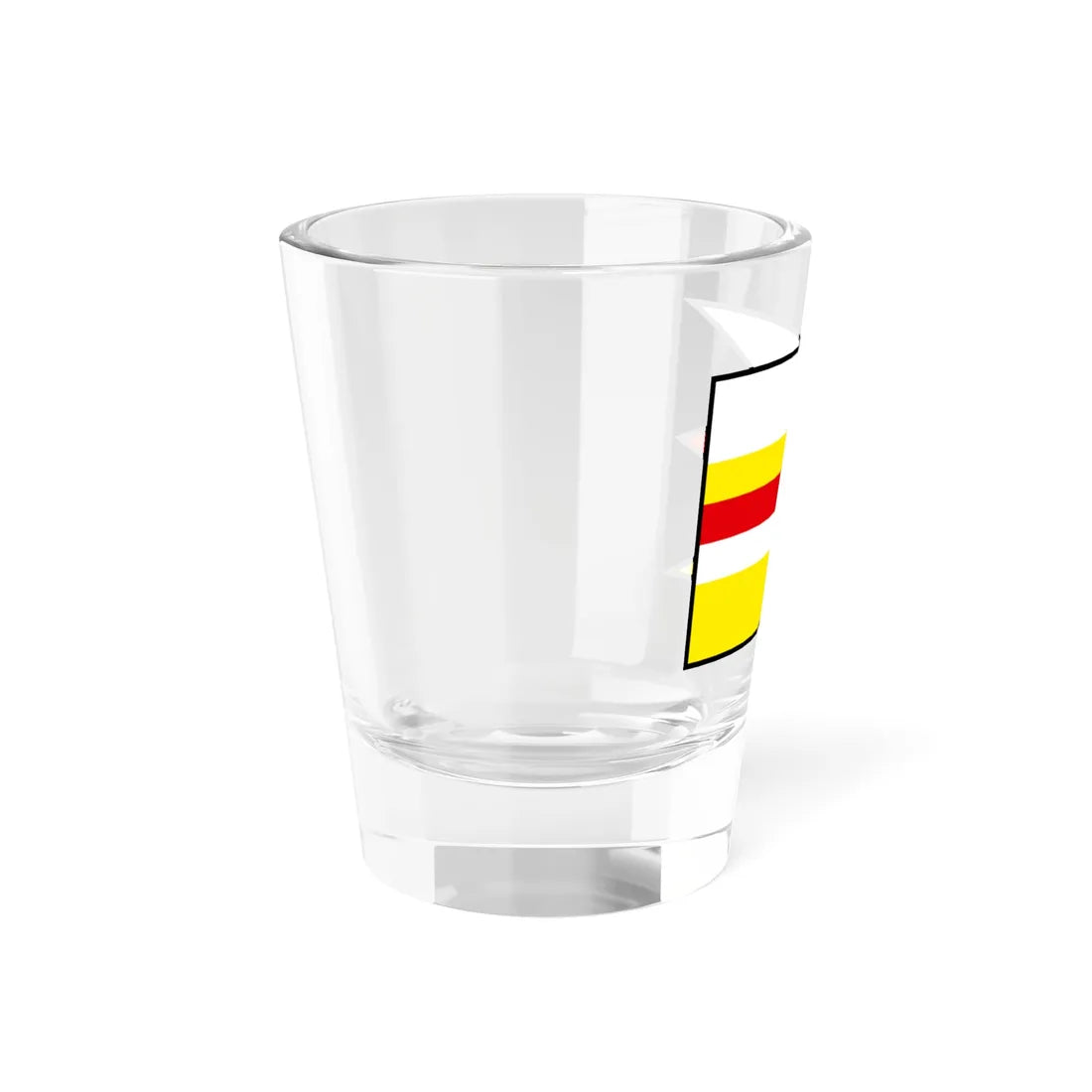 Krasnany Zilina Flag (Slovakia) Shot Glass 1.5oz - Go Mug Yourself