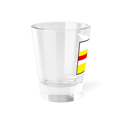 Krasnany Zilina Flag (Slovakia) Shot Glass 1.5oz - Go Mug Yourself