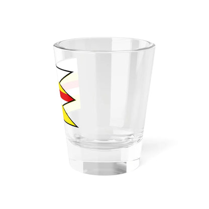 Krasnany Zilina Flag (Slovakia) Shot Glass 1.5oz - Go Mug Yourself