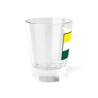 Krasno Nad Kysucou Cadca Flag (Slovakia) Shot Glass 1.5oz - Go Mug Yourself