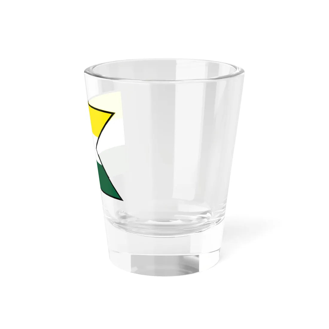 Krasno Nad Kysucou Cadca Flag (Slovakia) Shot Glass 1.5oz - Go Mug Yourself