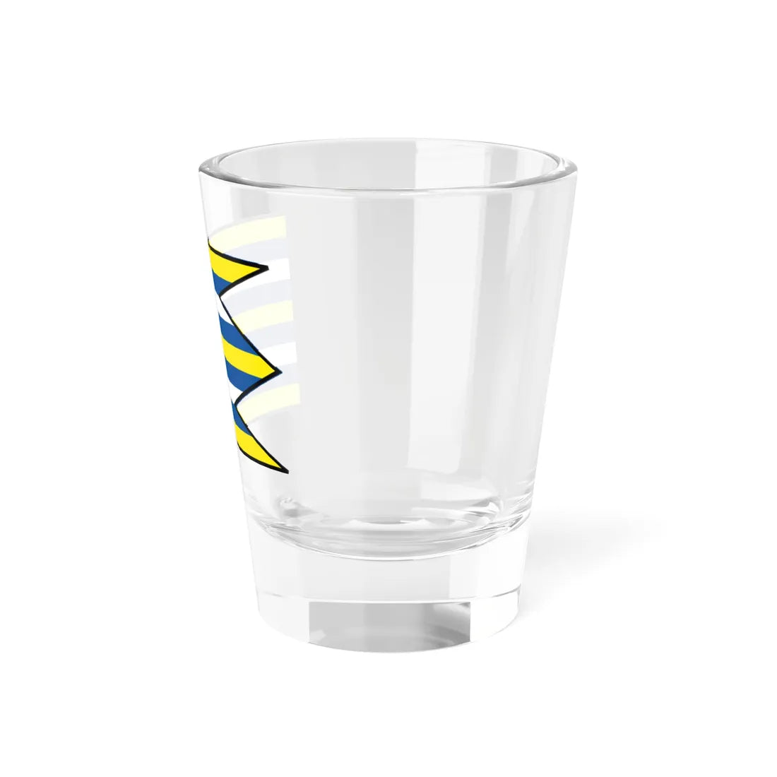 Krasnohorske Podhradie Roznava Flag (Slovakia) Shot Glass 1.5oz - Go Mug Yourself
